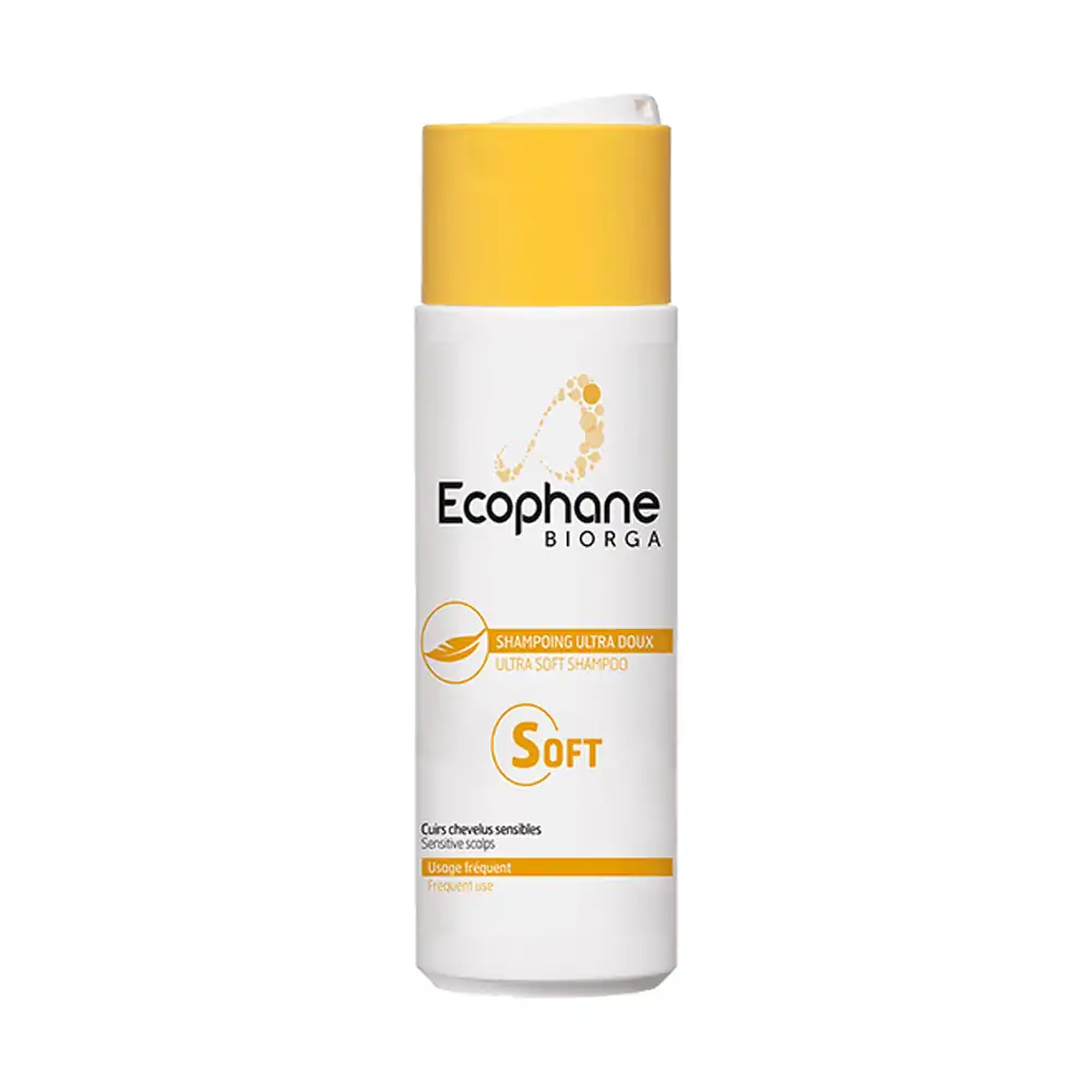 Promo ! Ecophane Biorga Shampooing Ultra Doux 200ml