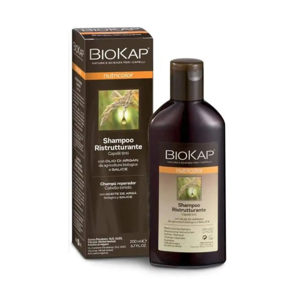 Promo ! Biokap Nutricolor Shampooing 200ml