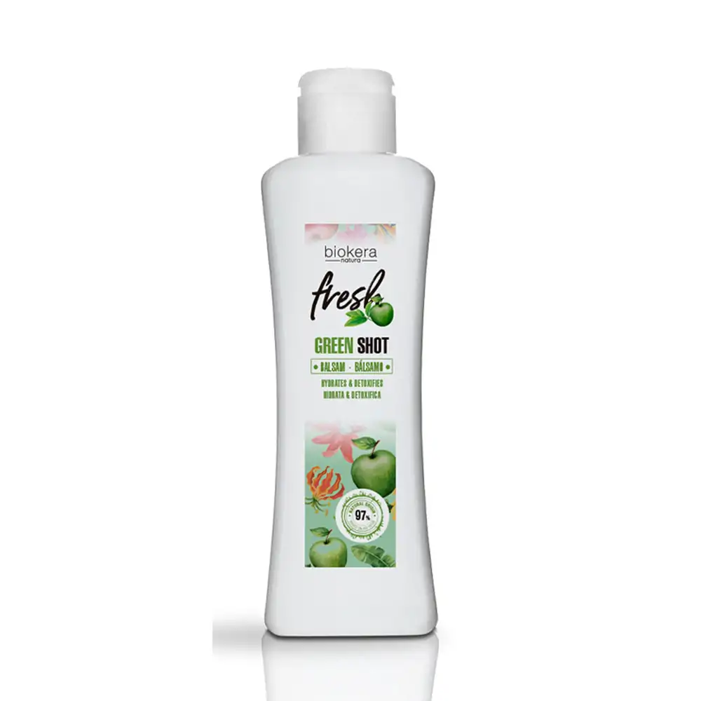 Promo ! Biokera Fresh Balsam Green ShoT 300ml