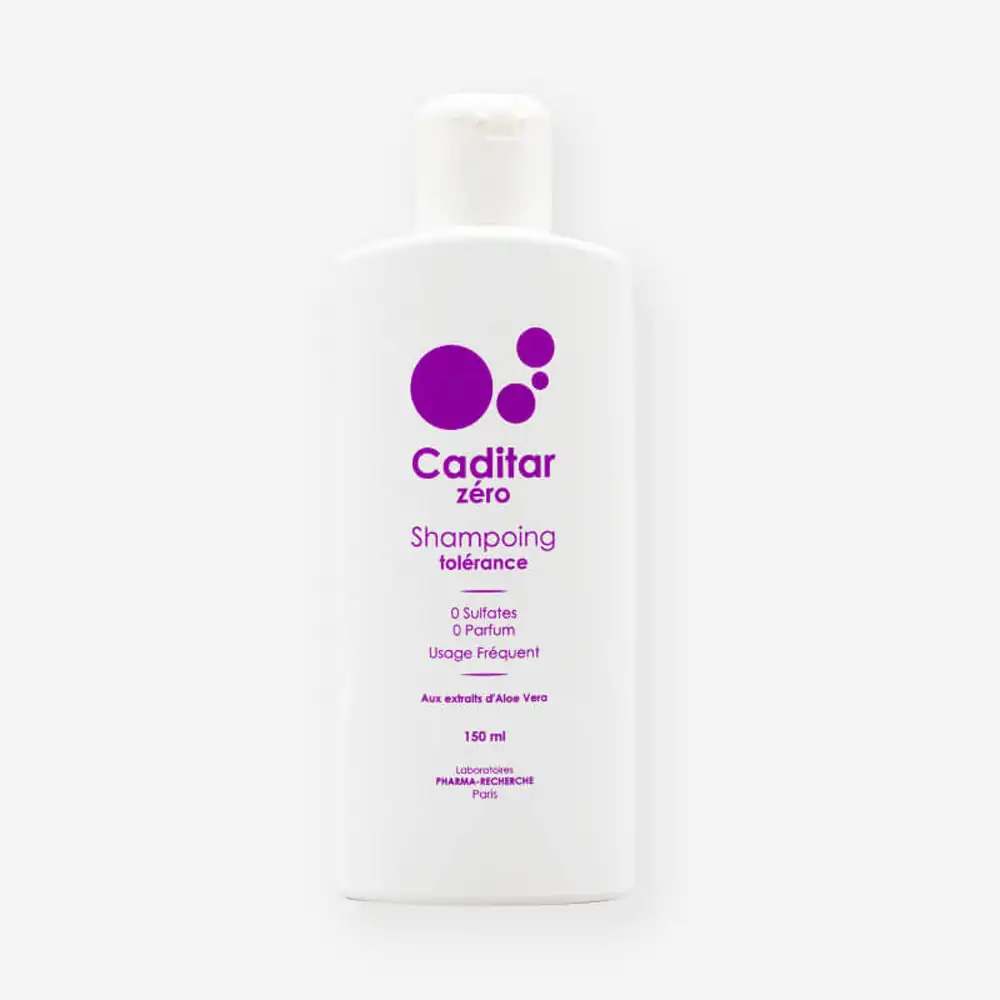 Promo ! Caditar Zéro Shampooing Tolérance 150ml