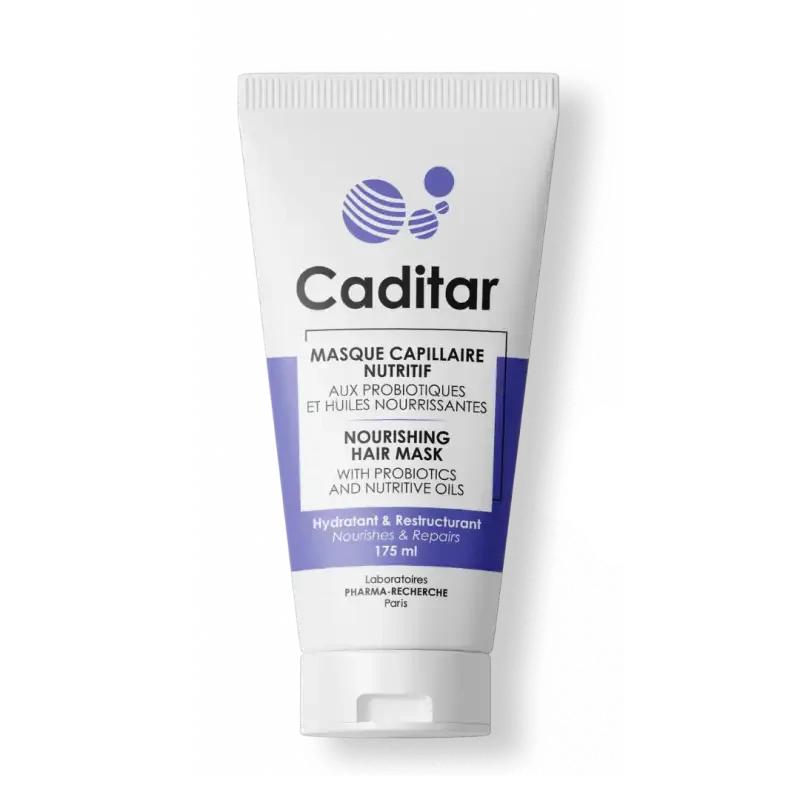 Promo ! CADITAR MASQUE CAPILLAIRE NUTRITIF HYDRATANT ET RESTRUCTURANT 175ML