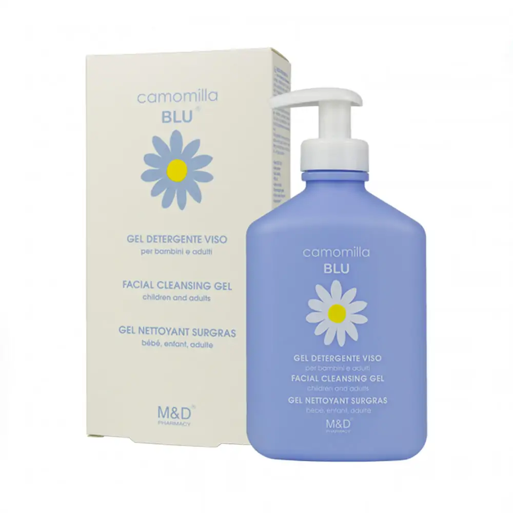 Promo ! Camomilla Blu Gel Nettoyant Surgras