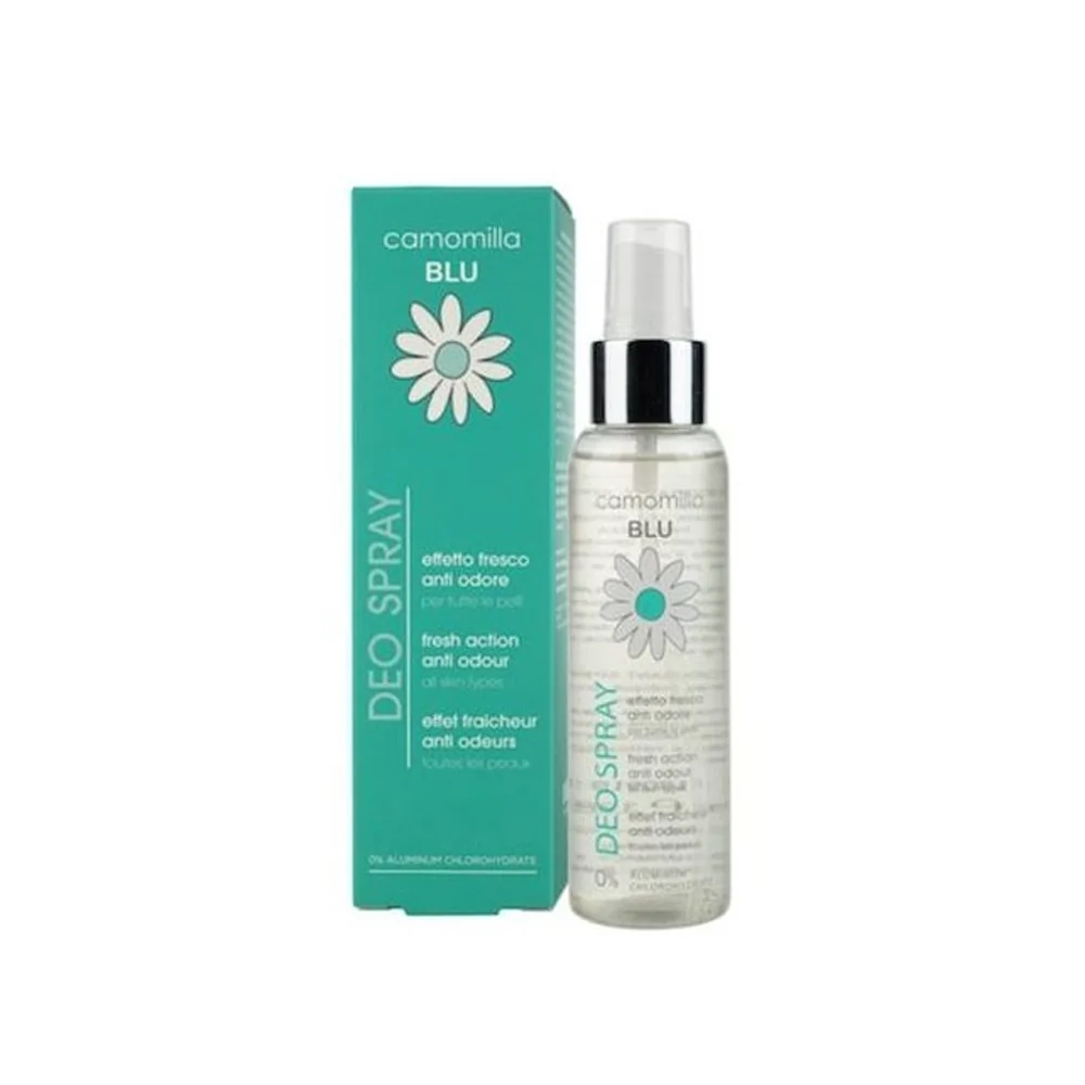 Promo ! Camomilla Blu Déodorant Spray 100ml