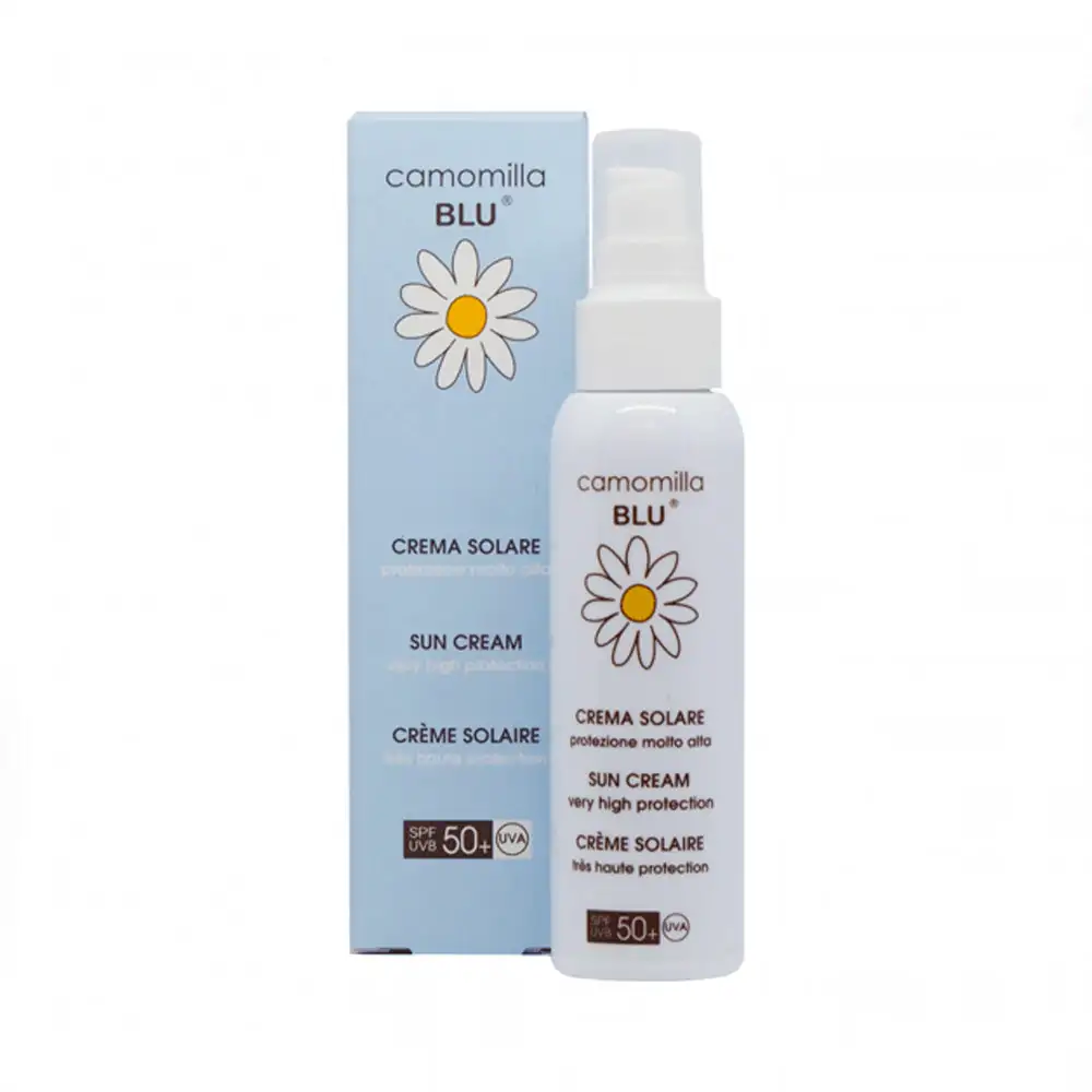 Promo ! Camomilla Crème Solaire SPF50+ Très Haute Protection 100ml