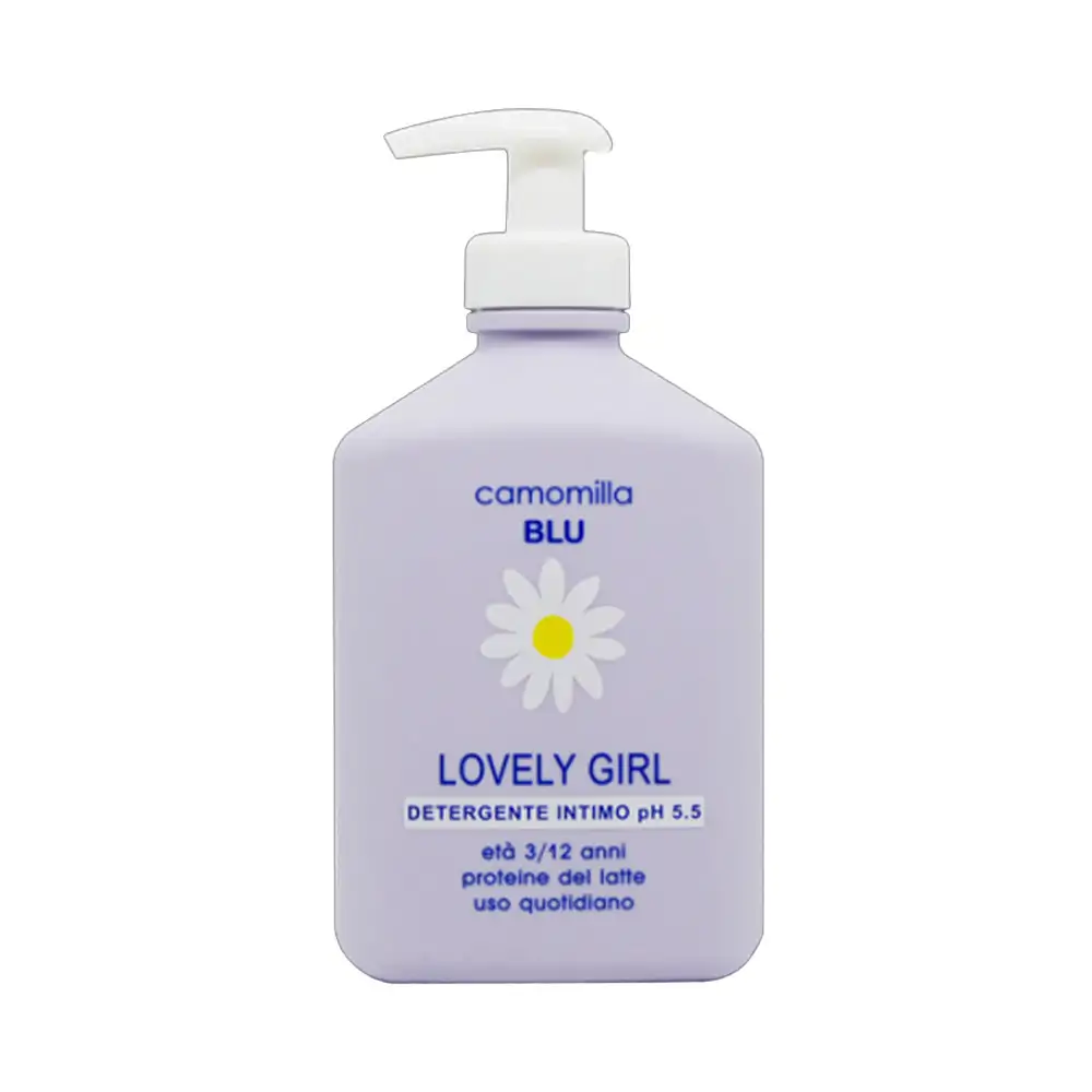 Promo ! Camomilla Blu Lovely Girl Nettoyant intime Ph 5.5 300ml