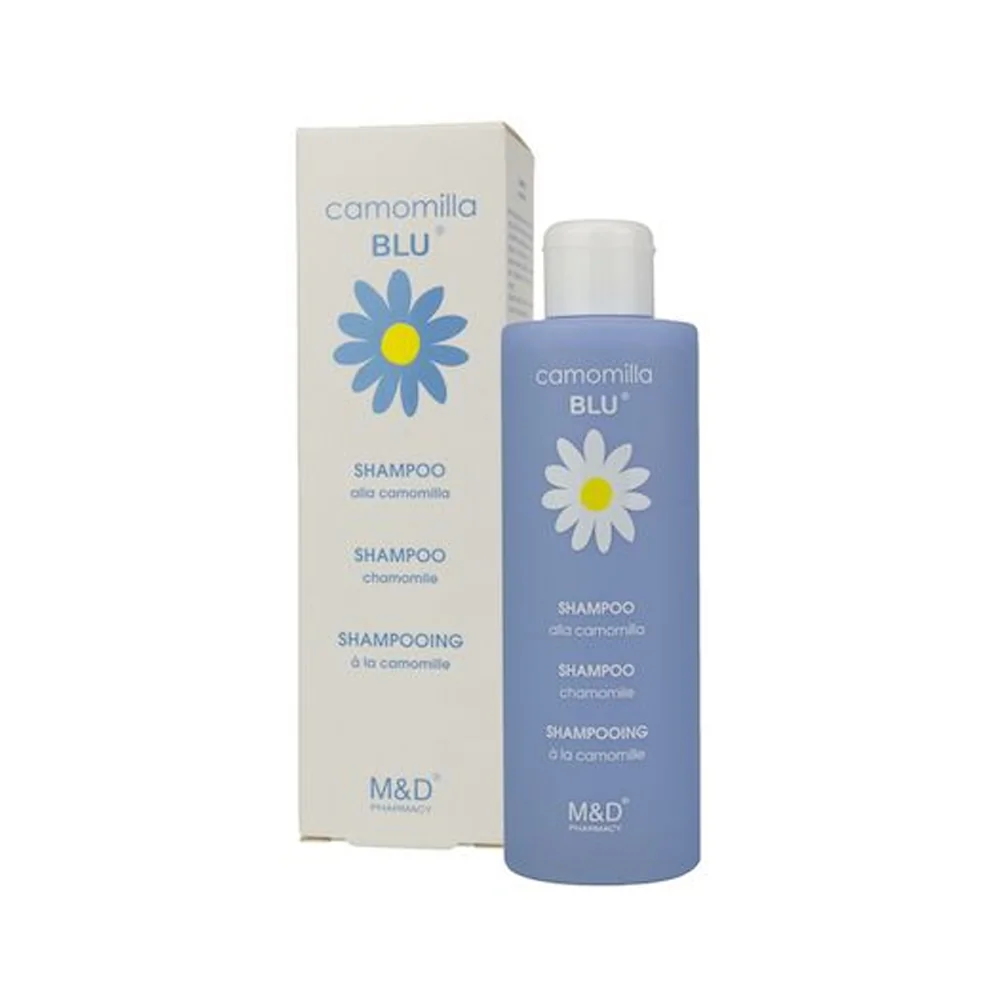 Promo ! Camomilla Blu Shampoing Doux à La Camomille 200ml