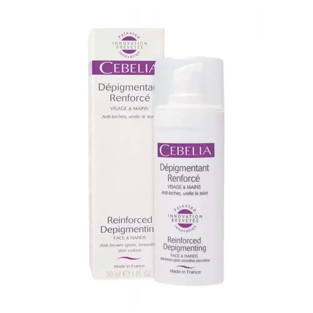 Promo ! Cebelia Dépigmentant Renforcé 30ml
