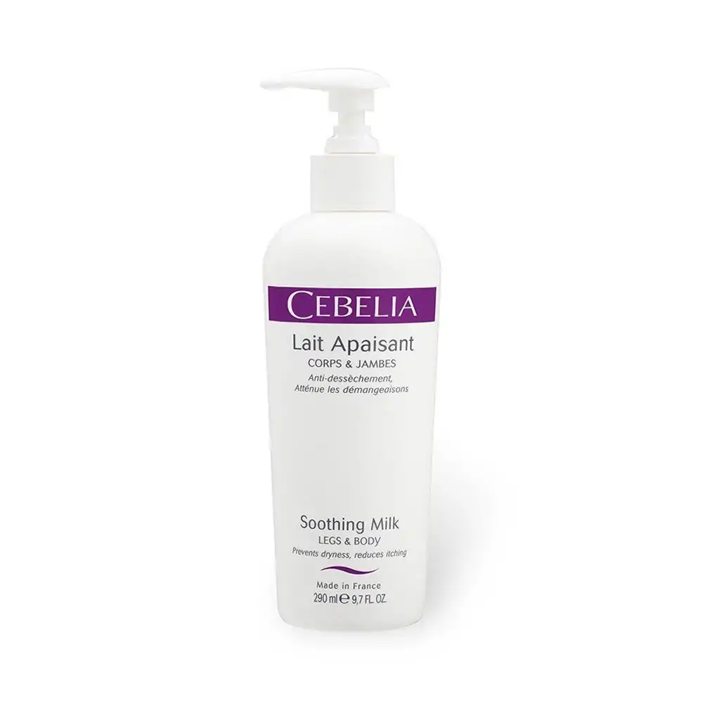 Promo ! Cebelia Lait Apaisant Corps Hydratant Et Anti-Démangeaisons 290ml