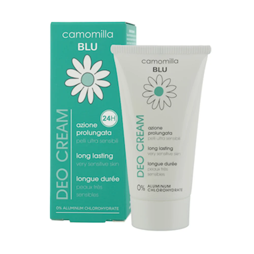 Promo ! Camomilla Blu Déodorant Crème Longue Durée 50ml
