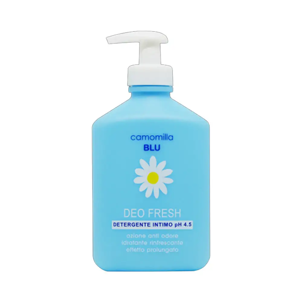 Promo ! Camomilla Blu Deo Fresh Nettoyant Intime Ph 4.5 300ml
