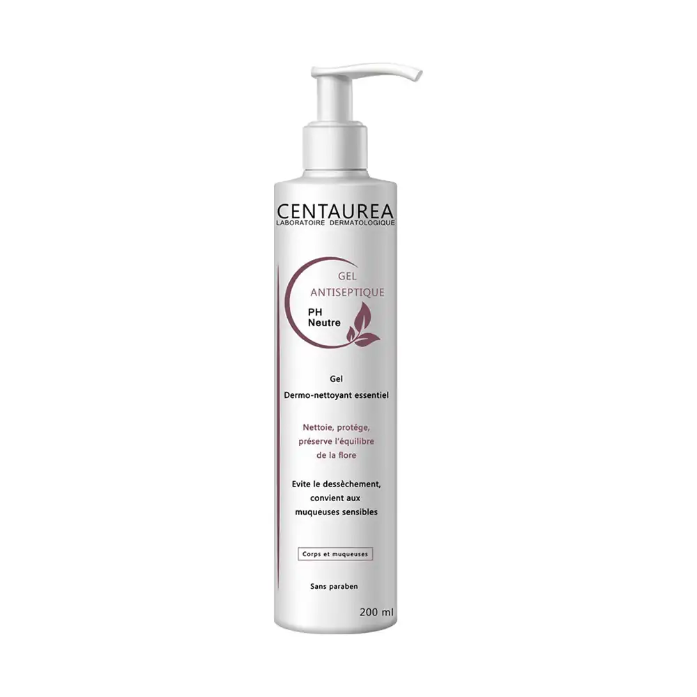 Promo ! Centaurea Gel Antiseptique PH Neutre 200ml