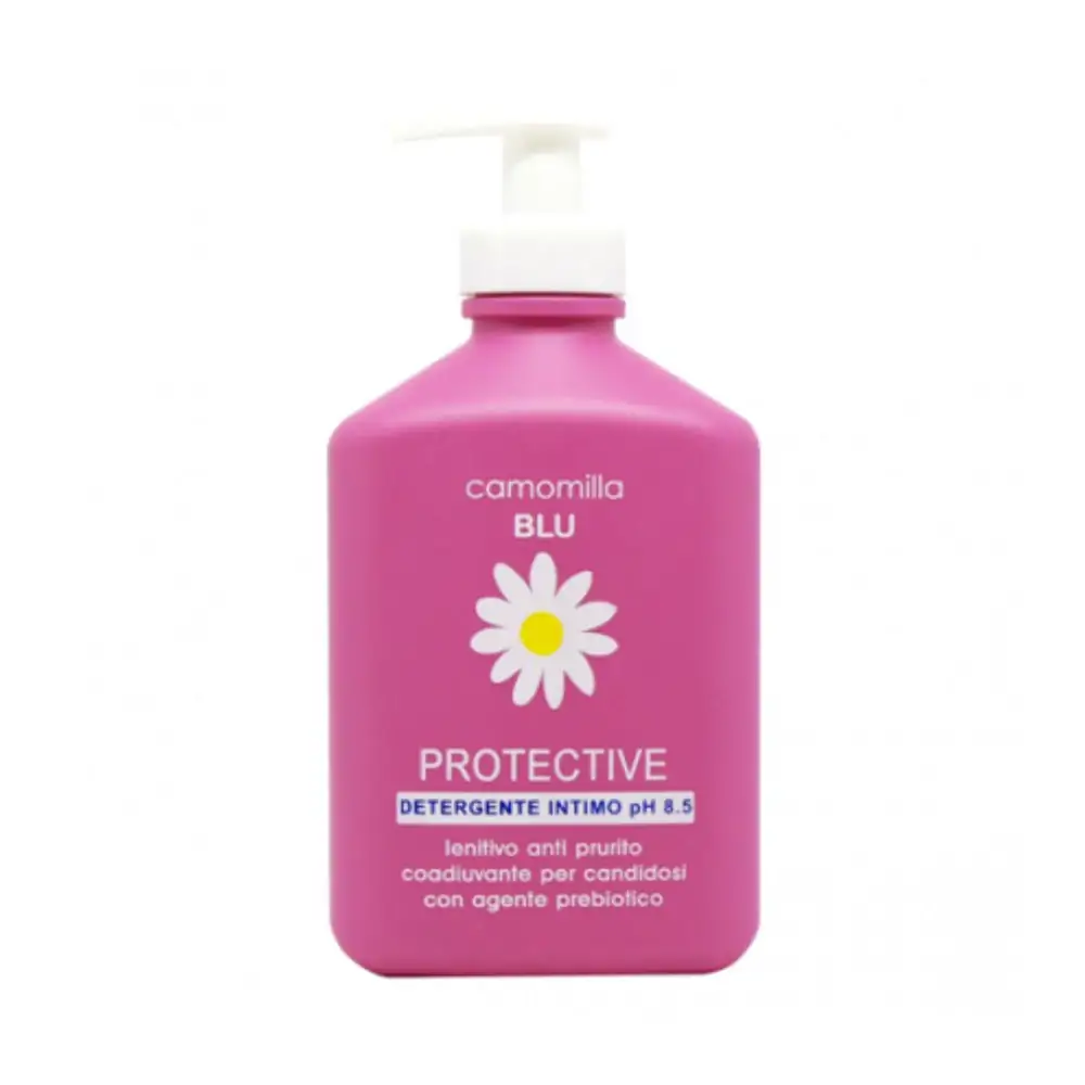 Promo ! Camomilla Blu Protective Nettoyant Intime Ph 8.5 300m