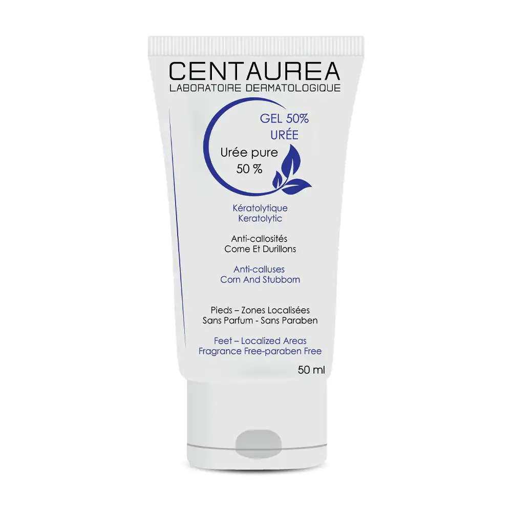 Promo ! Centaurea Gel Uree Pure 50% 50ml