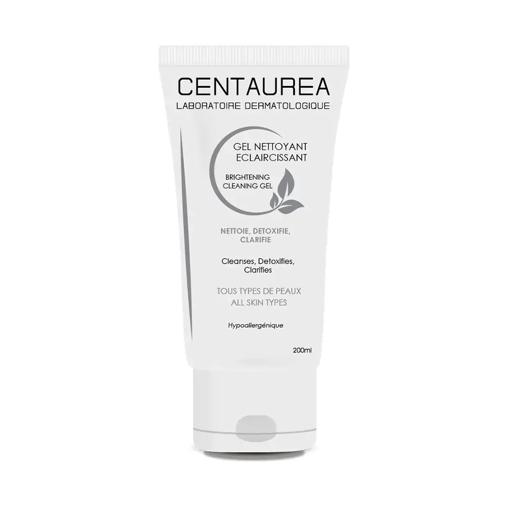 Promo ! Centaurea Gel Nettoyant Eclaircissant 200ml