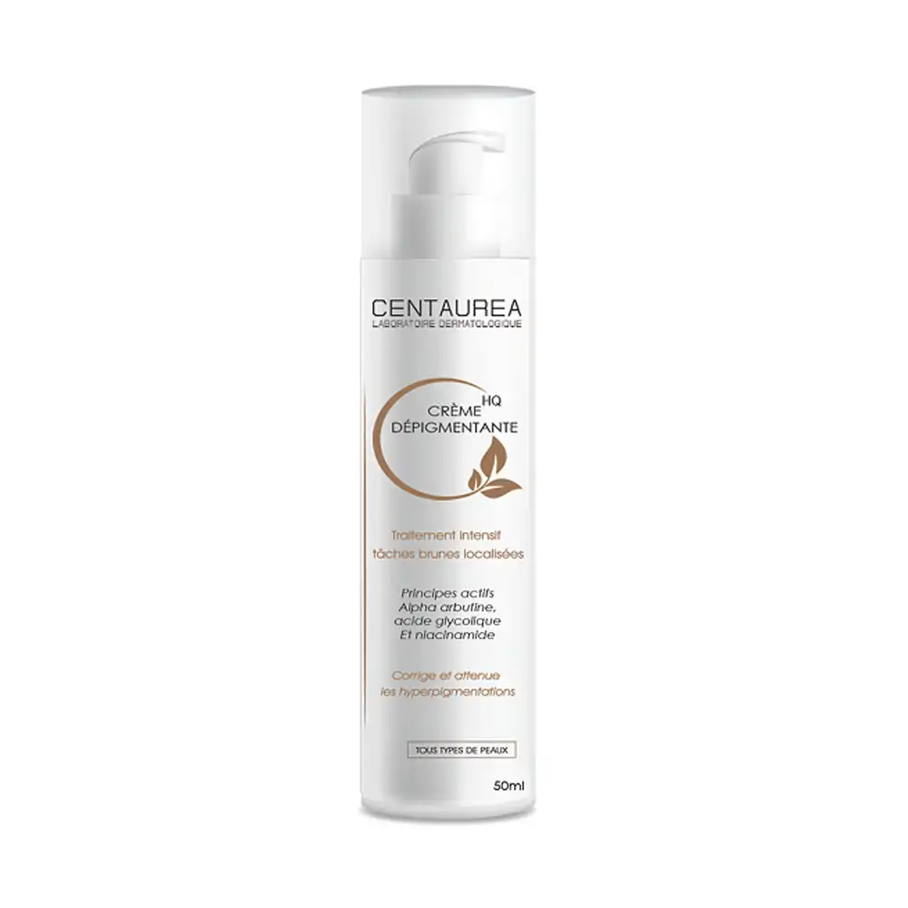 Promo ! Centaurea Crème Dépigmentant HQ 50ml