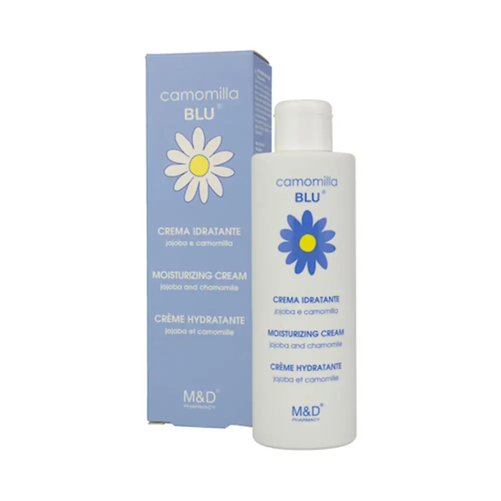 Promo ! Camomilla Blu Crème Hydratante 200ml