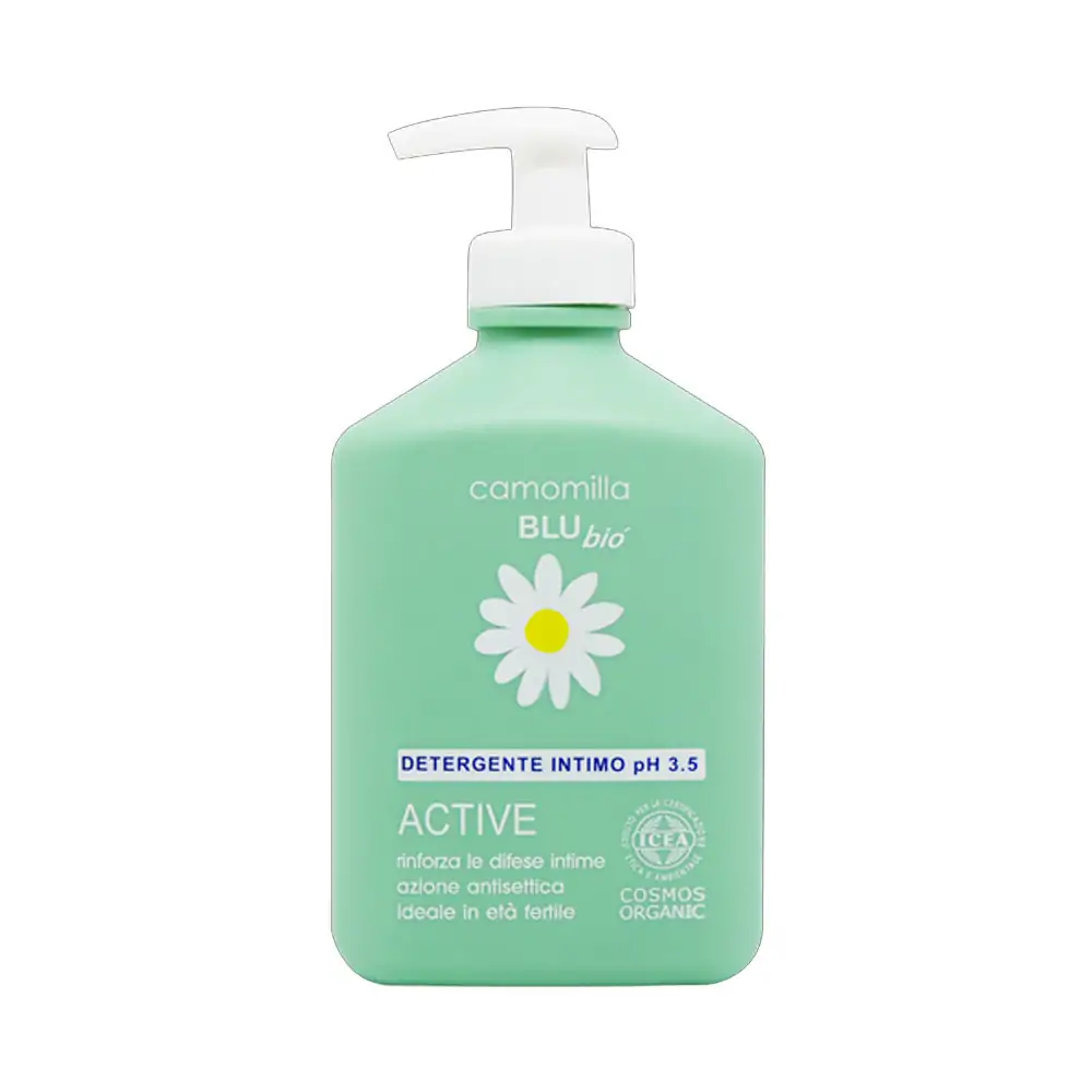 Promo ! Camomilla Blu Active Cosmos Organic Ph 3.5 300ml