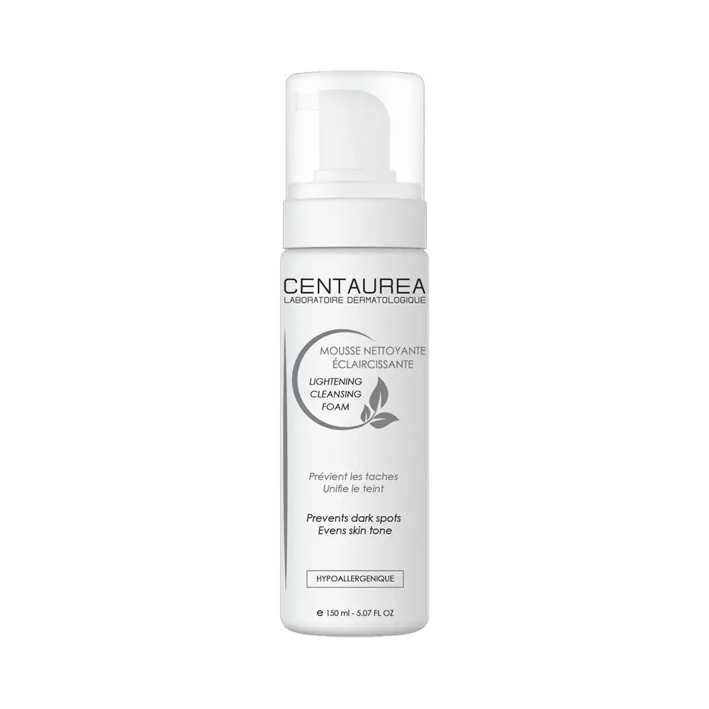 Promo ! Centaurea Mousse Nettoyante Éclaircissante 150ml