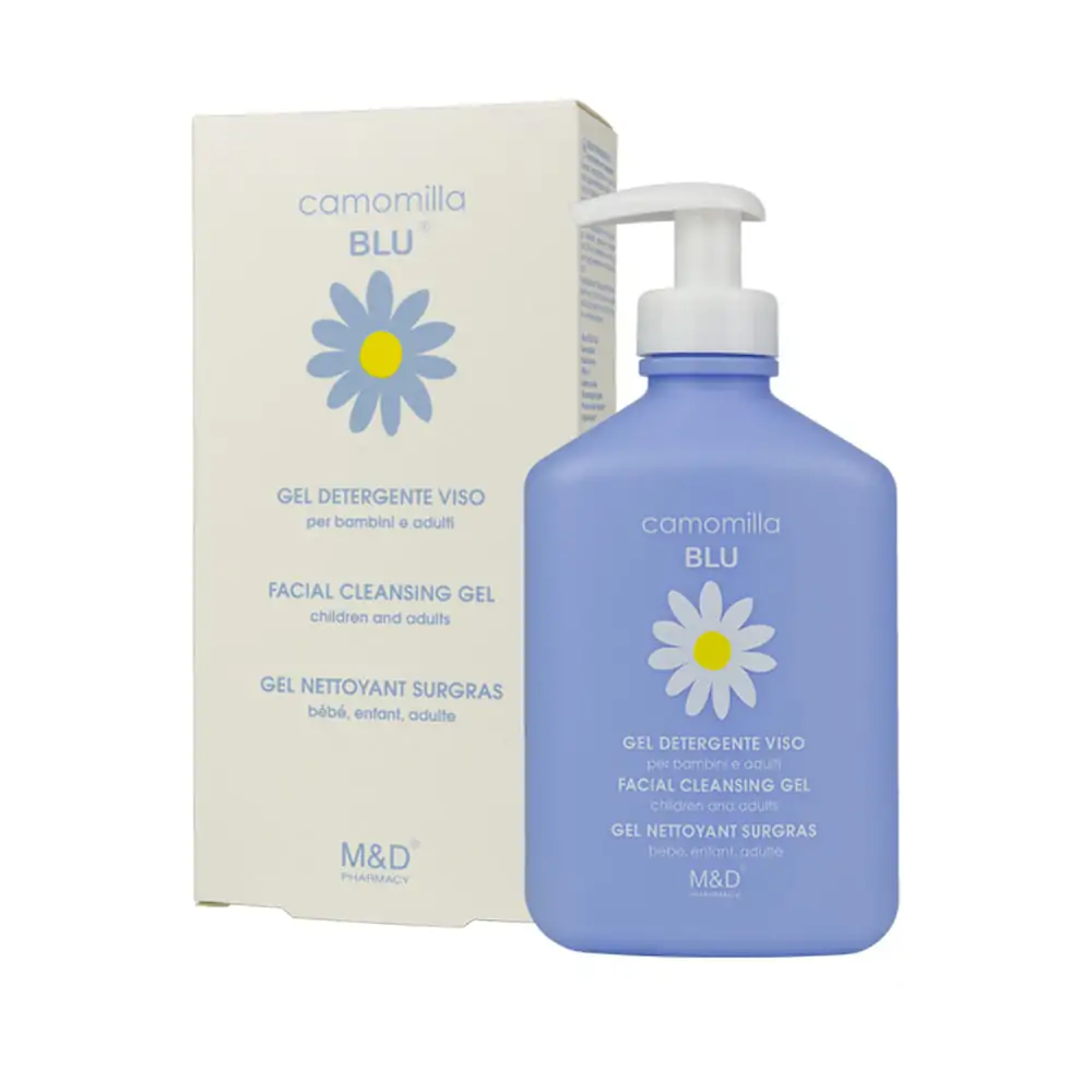 Promo ! Camomilla Blu Gel Douche Doux Sans Sulfate 300ml