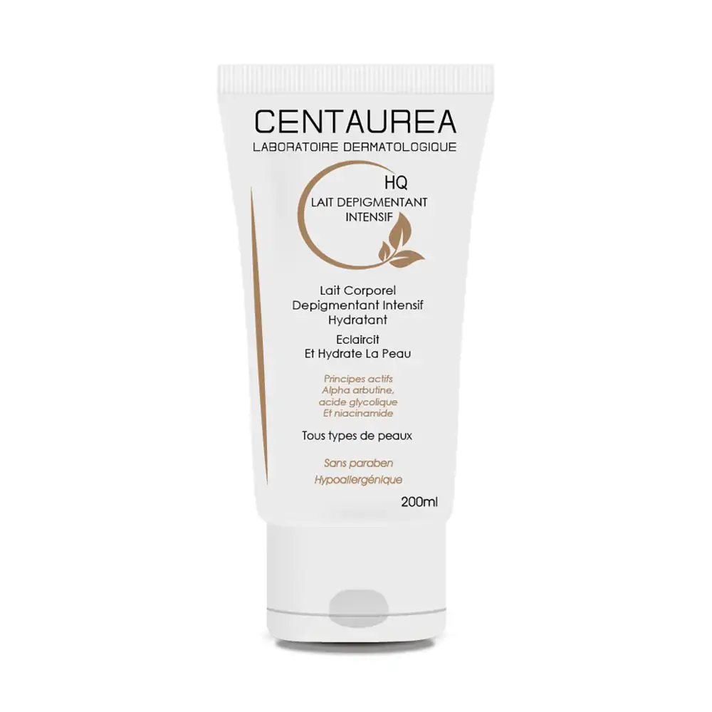 Promo ! Centaurea Lait Dépigmentant HQ 200ml