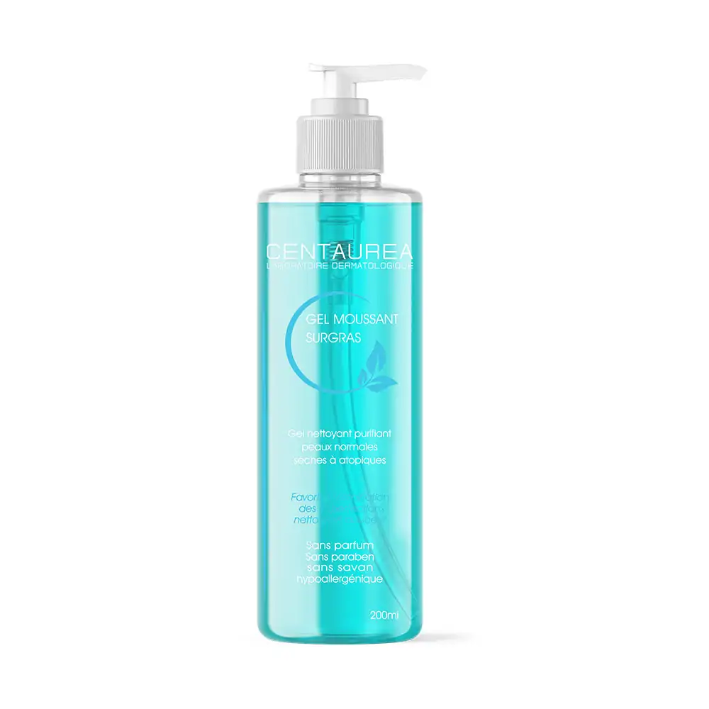 Promo ! Centaurea Gel Moussant Purifiant Surgras