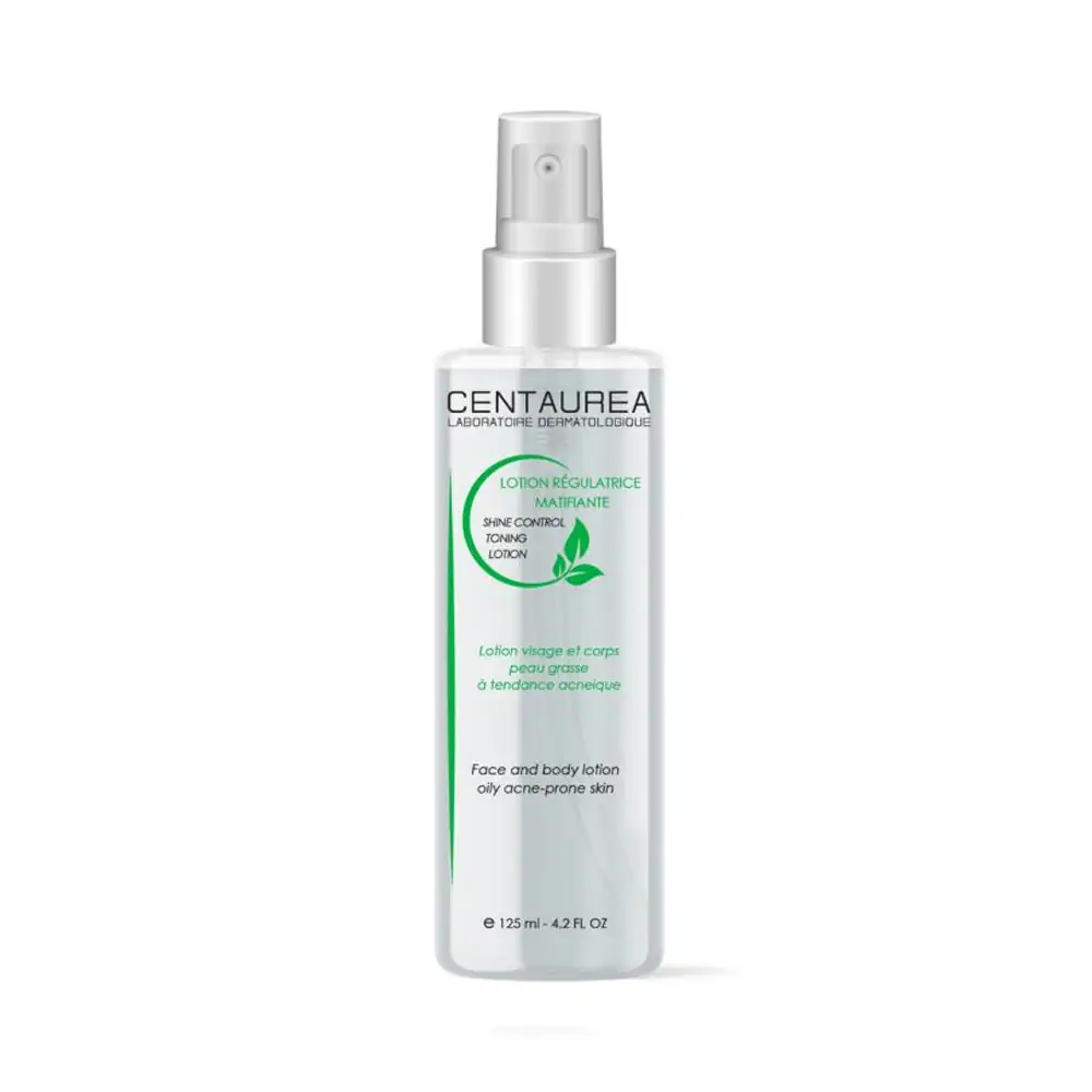Promo ! Centaurea Lotion Régulatrice Matifiante 125ml