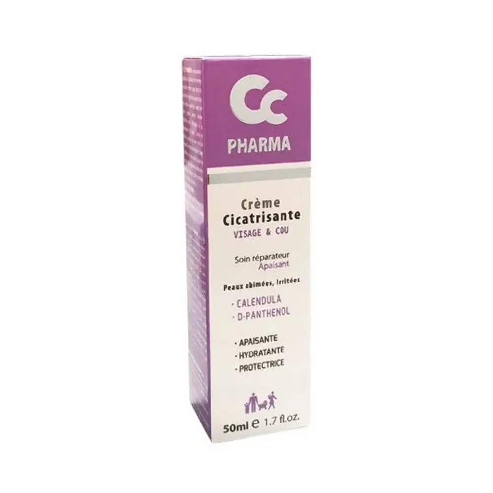 Promo ! Cc Pharma Creme Cicatrisante 50ml