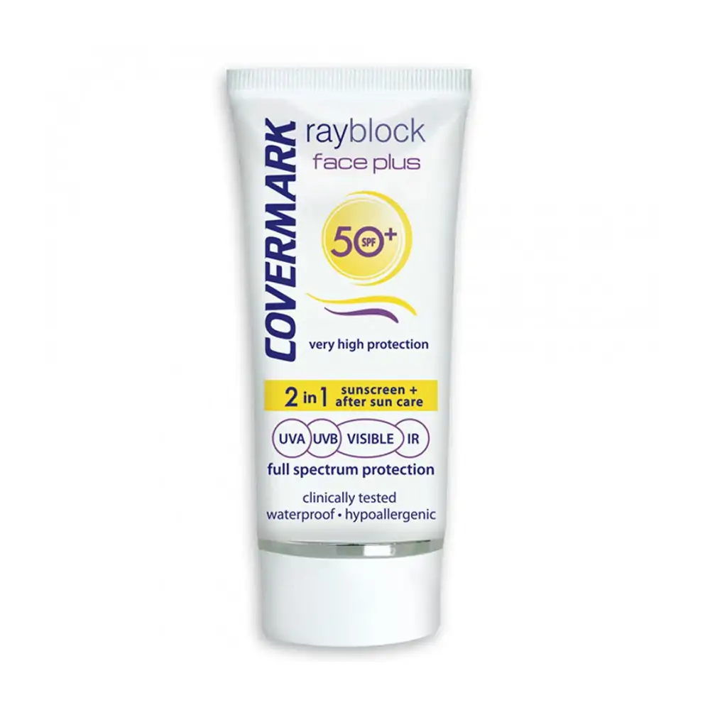 Promo ! Covermark Rayblock Face Plus normal SPF50+ 50ml