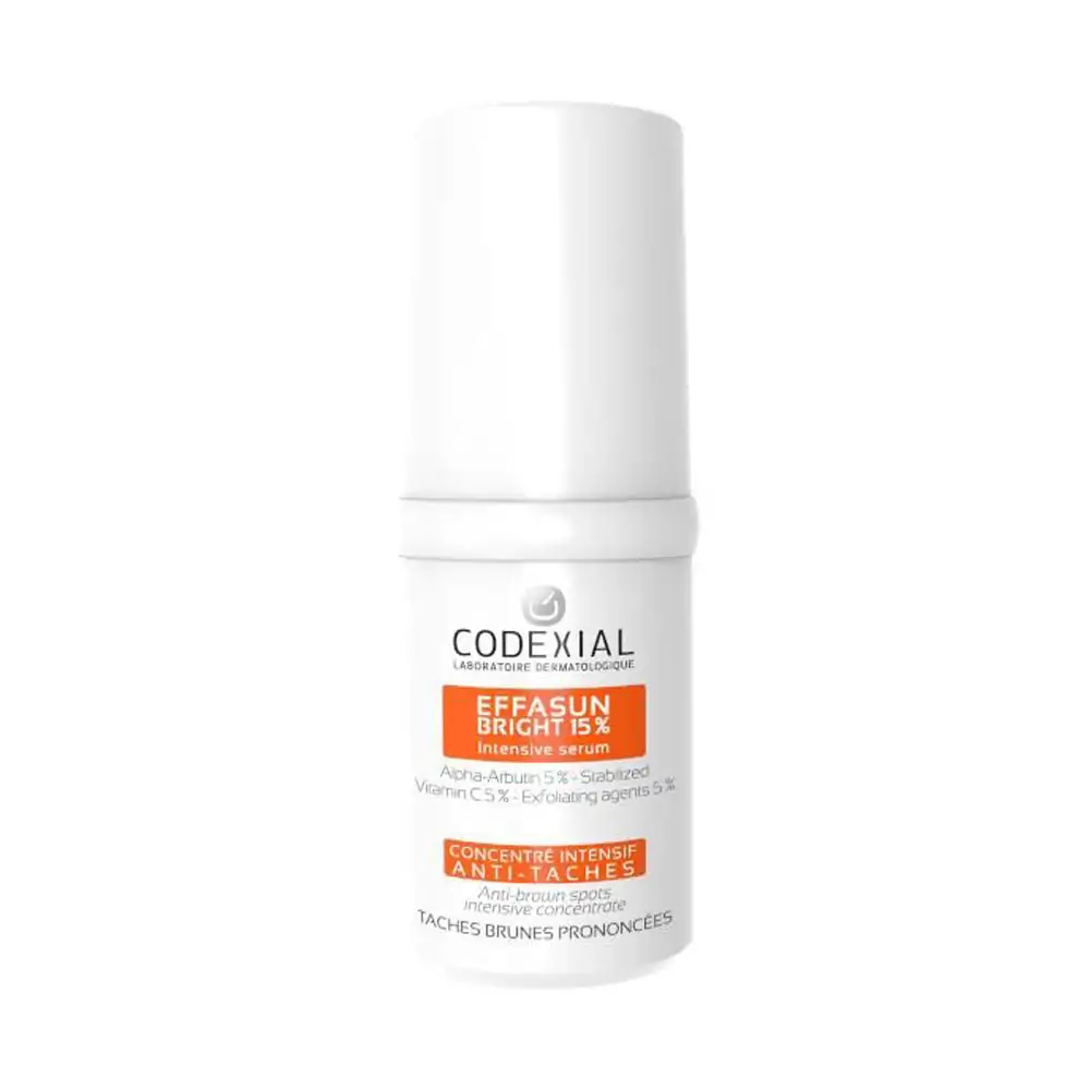Promo ! Codexial Effasun Bright 15% 15ml