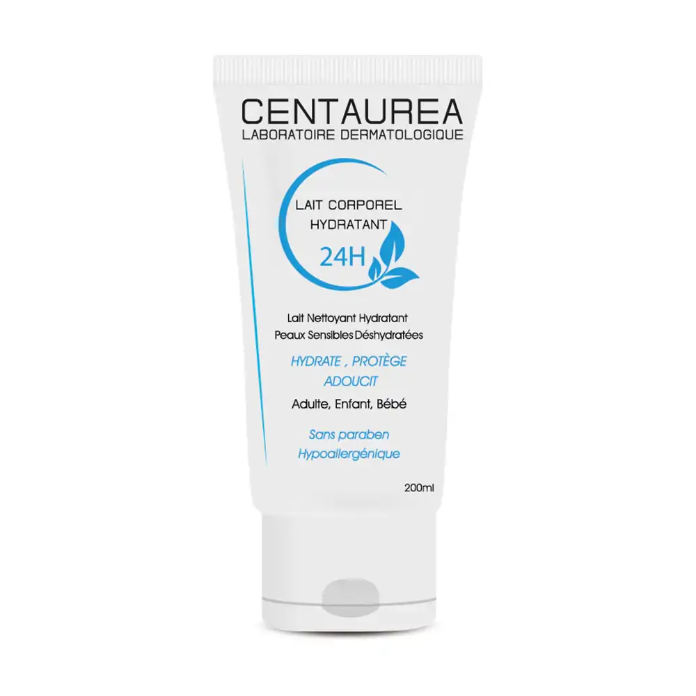 Promo ! Centaurea Lait Hydratant Corporel 24H