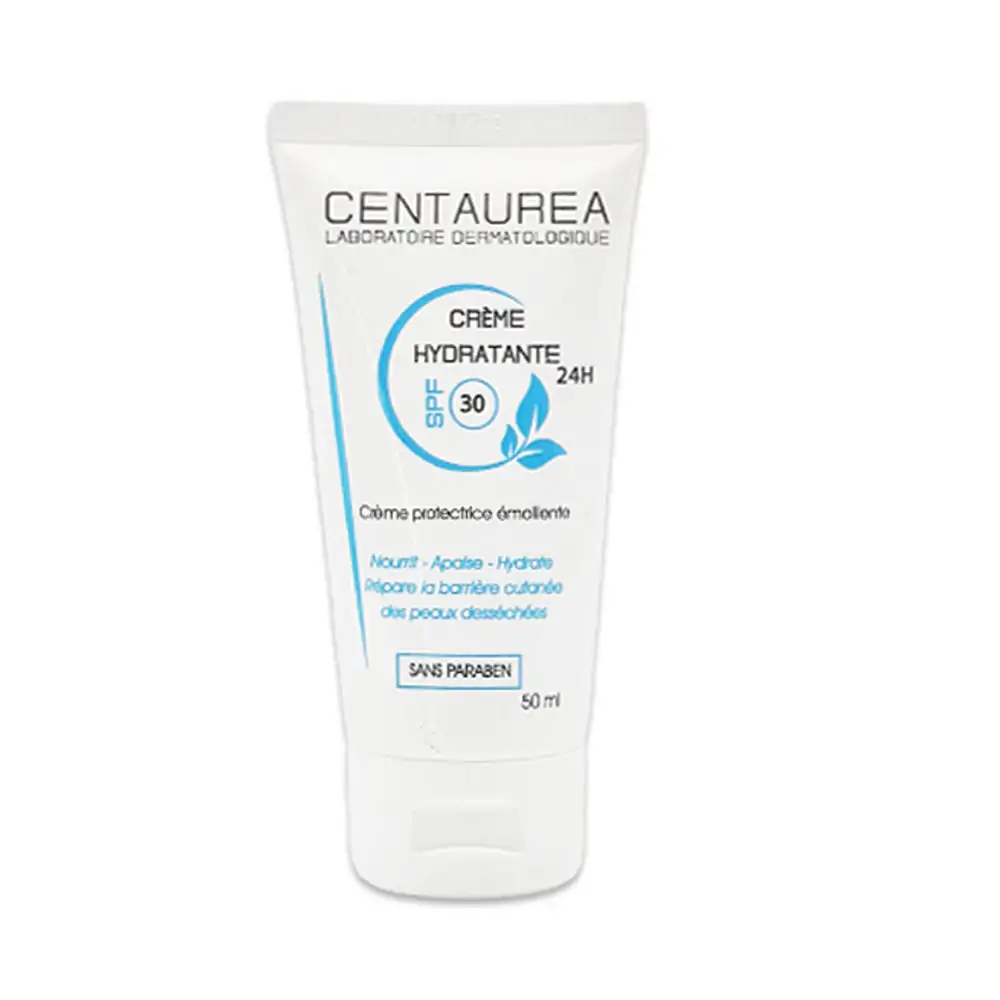 Promo ! Centaurea Crème Hydratante SPF30 50ml