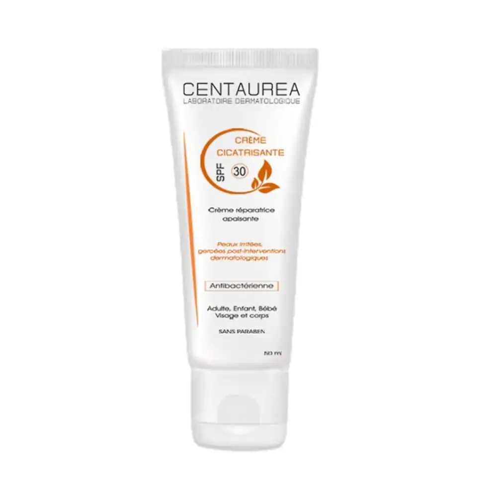 Promo ! Centaurea Crème Cicatrisante SPF30 50ml
