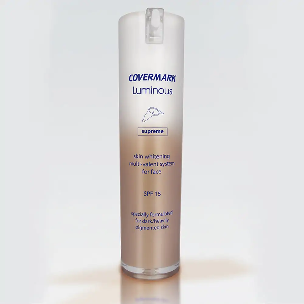 Promo ! Covermark Luminous Supreme Eclaircissant Visage SPF15 30ml