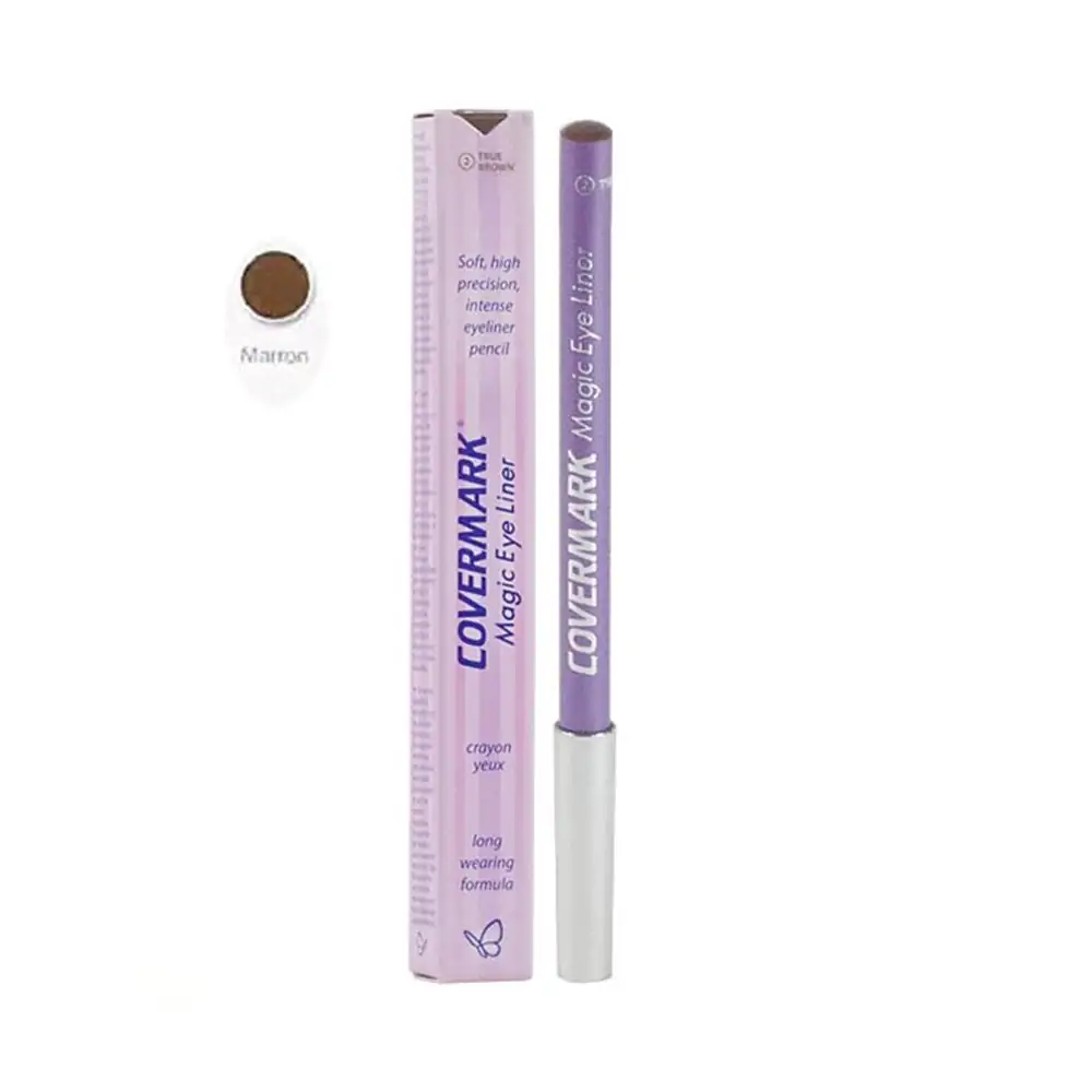 Promo ! Covermark Magic Eye Liner Marron N°2 1.5g