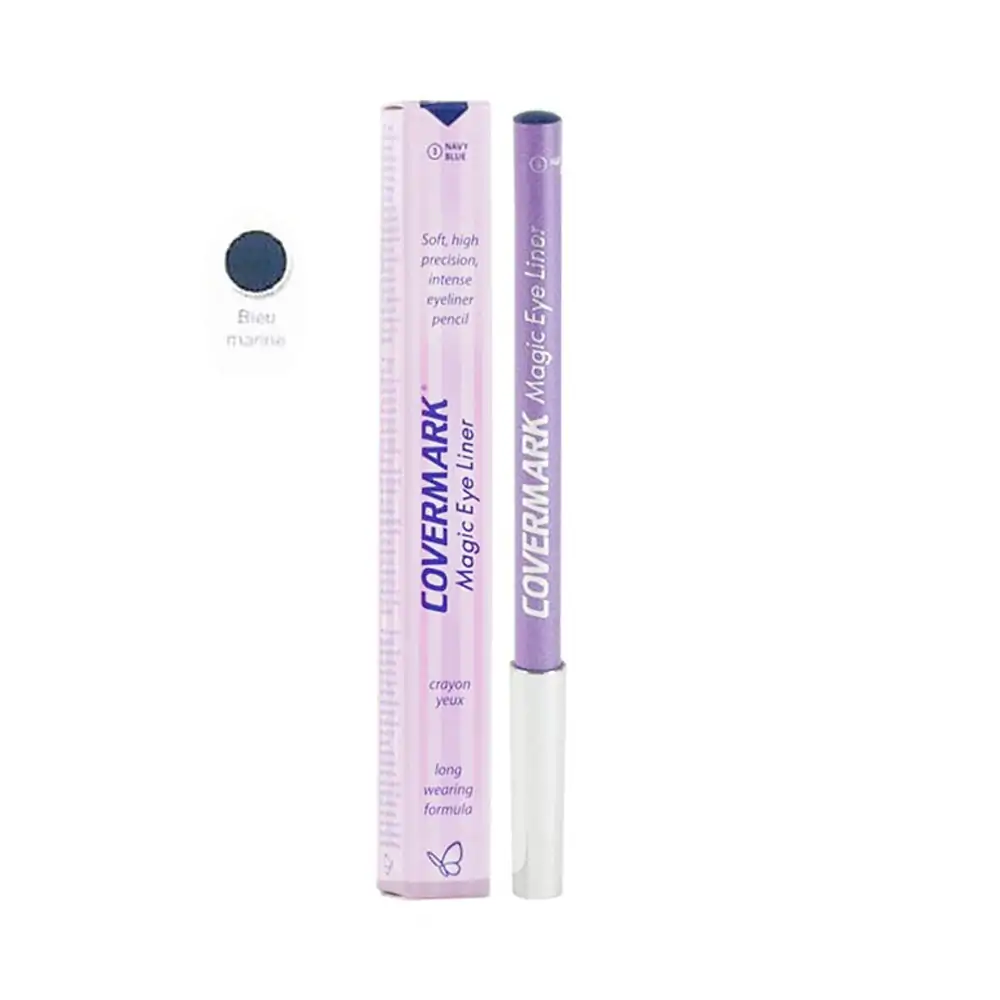 Promo ! Covermark Magic Eye Liner Bleu N°3 1.5g