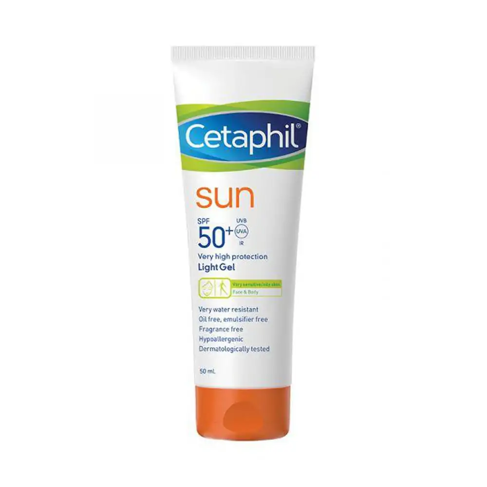 Promo ! Cetaphil Sun Light-Gel SPF50+