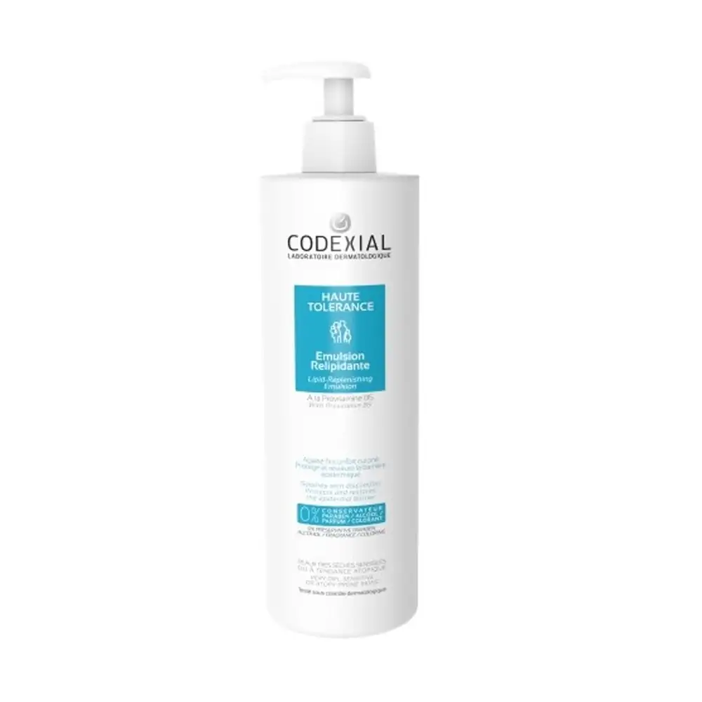 Promo ! Codexial Emulsion Hydratante Rélipidante 400ml