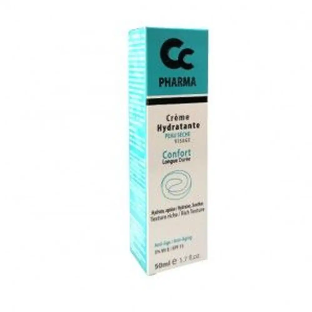 Promo ! Cc Pharma Creme hydratante Ps 50ml