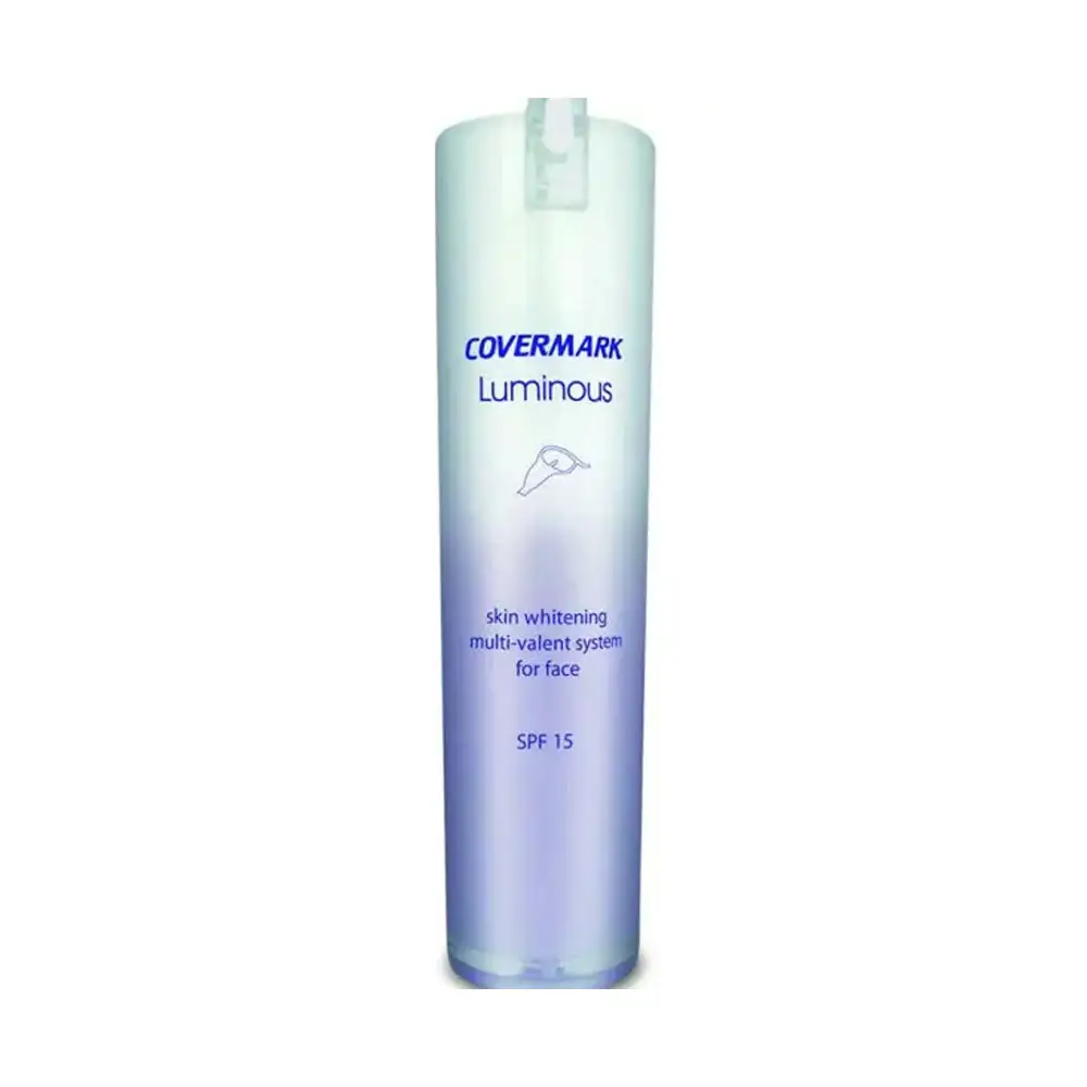 Promo ! Covermark Luminous Eclaircissant Visage SPF15 30ml