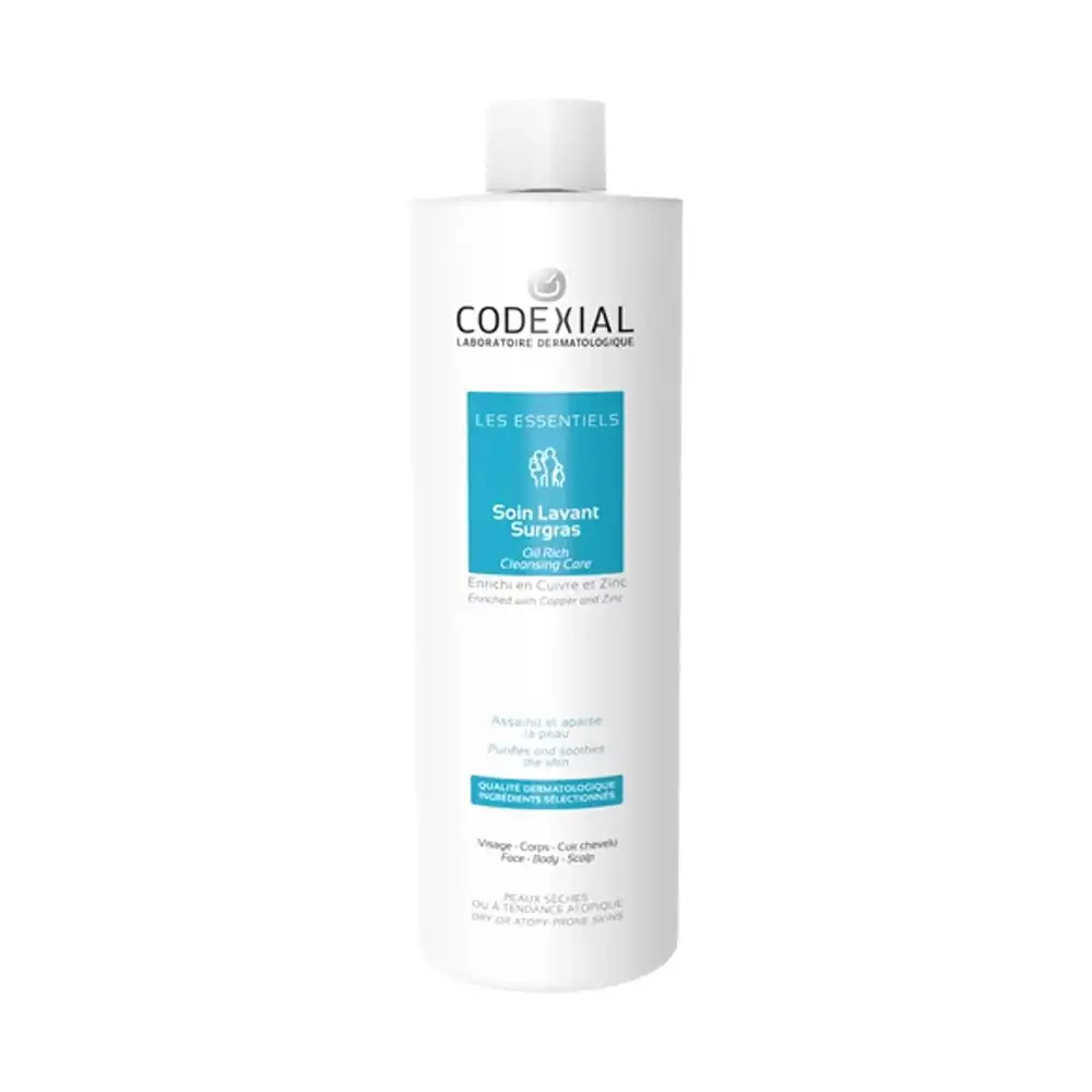 Promo ! Codexial Soin Lavant Surgras 400ml