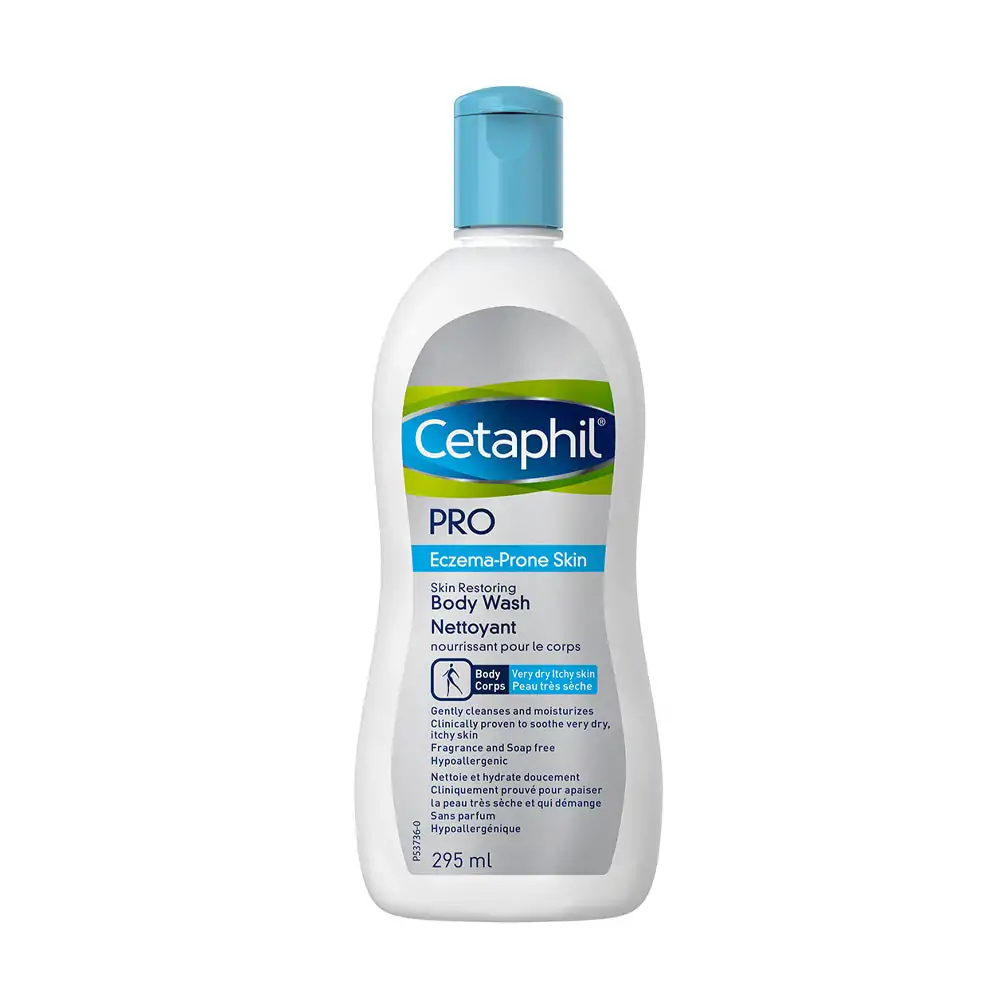 Promo ! Cetaphil Pro Eczema Nettoyant 295ml