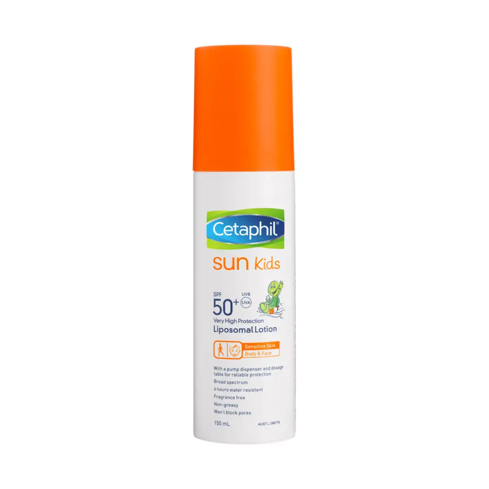 Promo ! Cetaphil Sun Kids SPF50+ 150ml