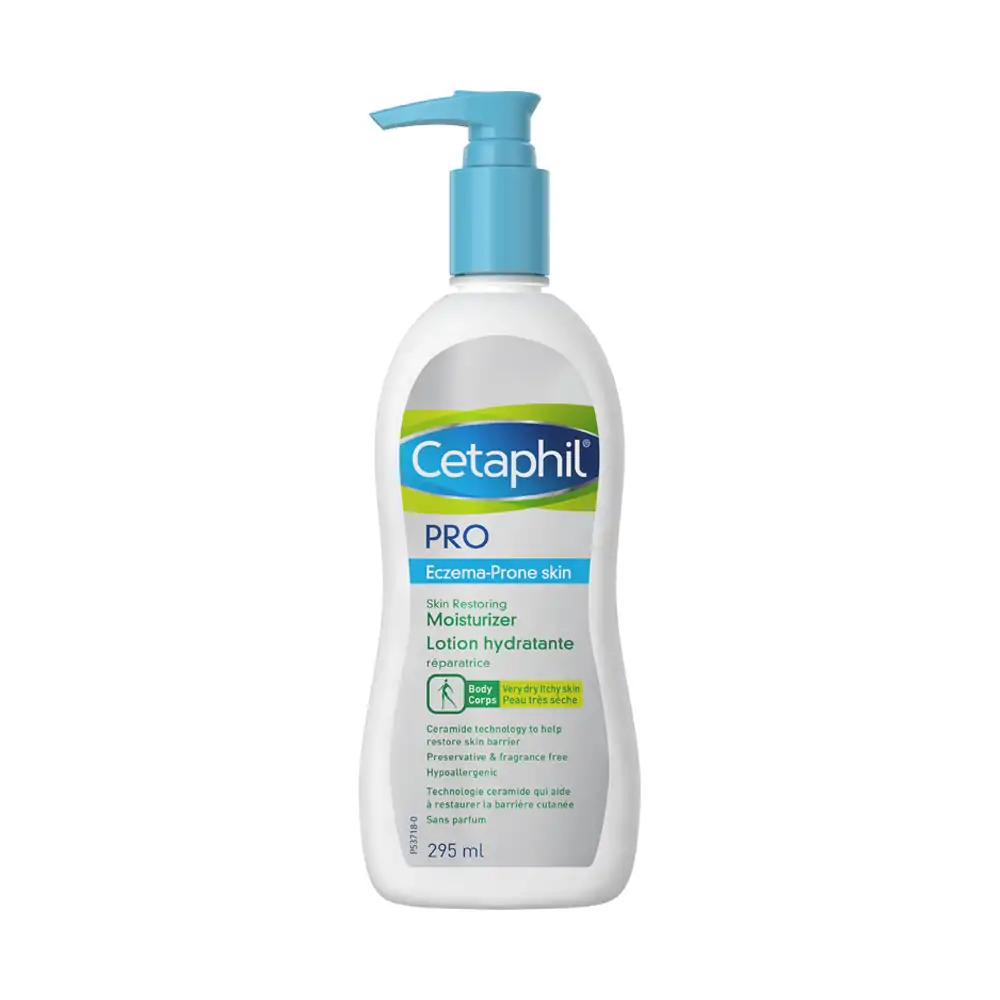 Promo ! Cetaphil Pro Eczema Lotion hydratante 295ml