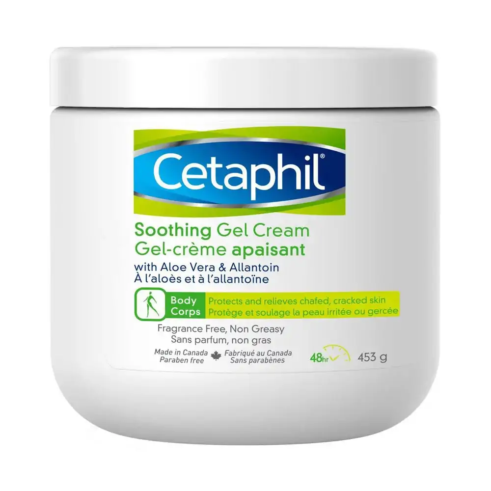 Promo ! Cetaphil Gel Crème Apaisant 453g