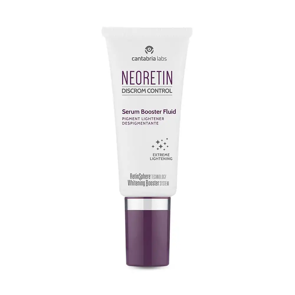 Promo ! Neoretin Discrom Control Sérum Booster Fluid Dépigmentant 30 ml