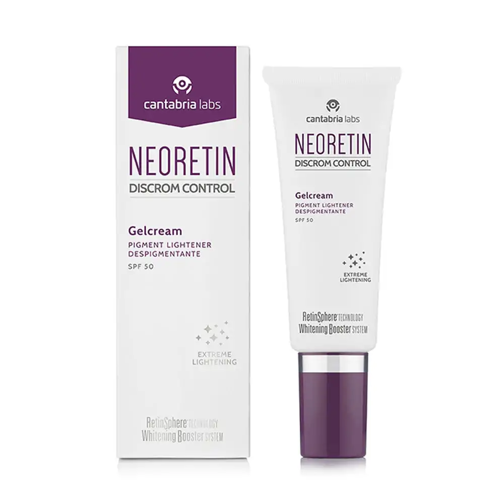 Promo ! Cantabria NEORETIN Discrom Control Gel Crème SPF50 40ml