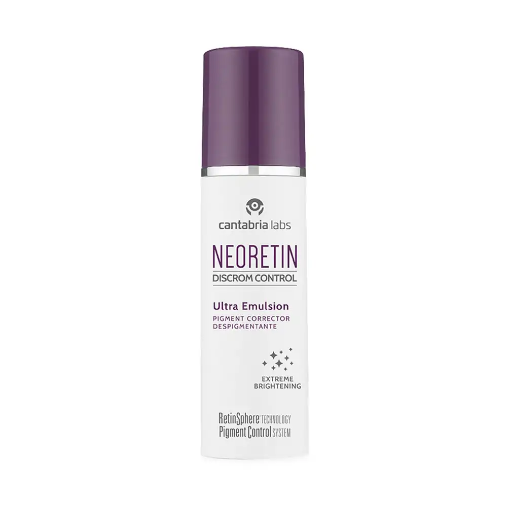Promo ! Neoretin Discrom Control ultra Emulsion Pigment Lightener Dépigmentant 30ml