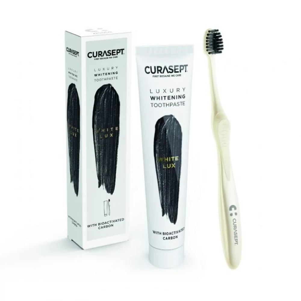 Promo ! Curasept White Luxury Whitening dentifrice 75ml