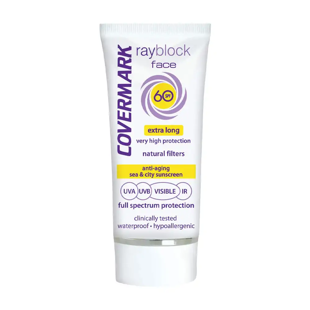 Promo ! Covermark Rayblock Face Visible SPF60 50ml