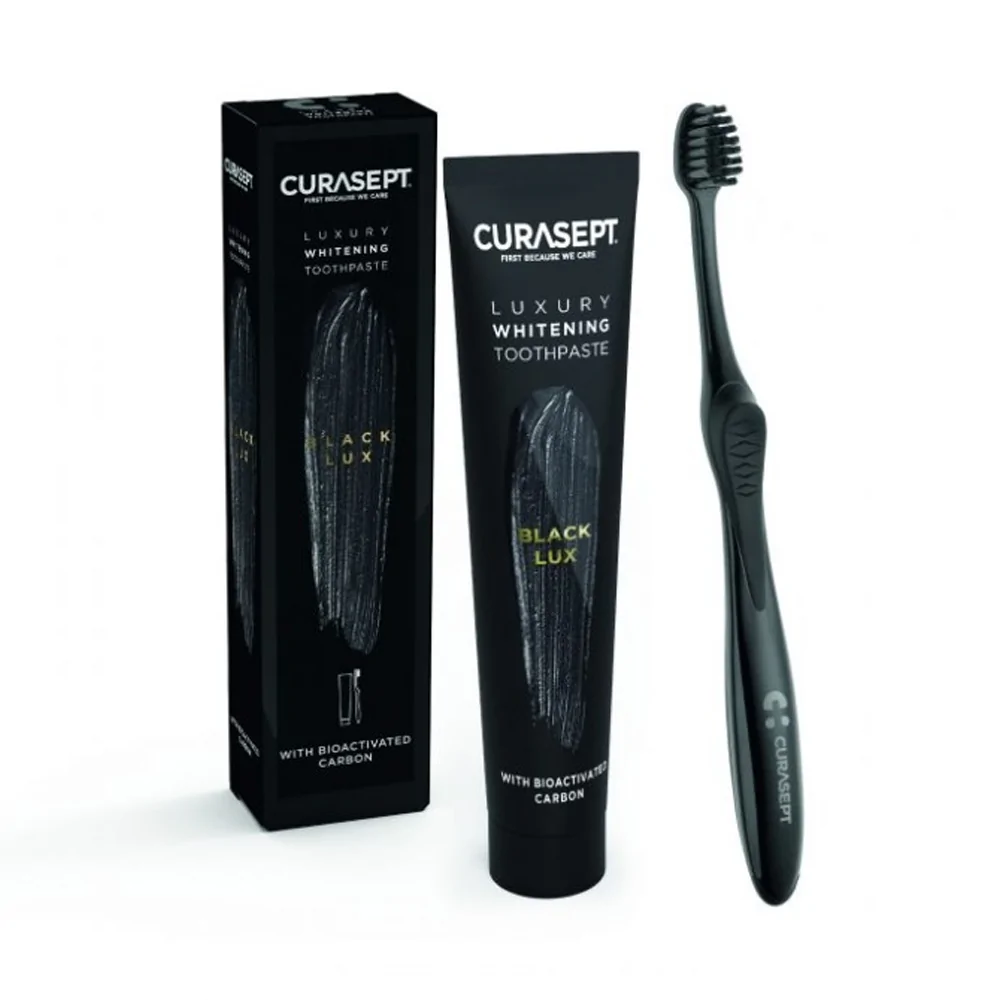 Promo ! Curasept Luxury Black dentifrice 75ml